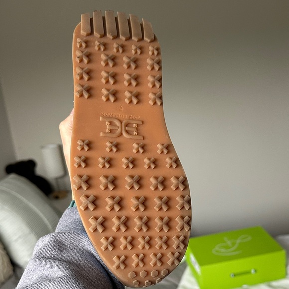 Sam Edelman Layla Blue Suede Sneakers size 8M - Picture 9 of 13